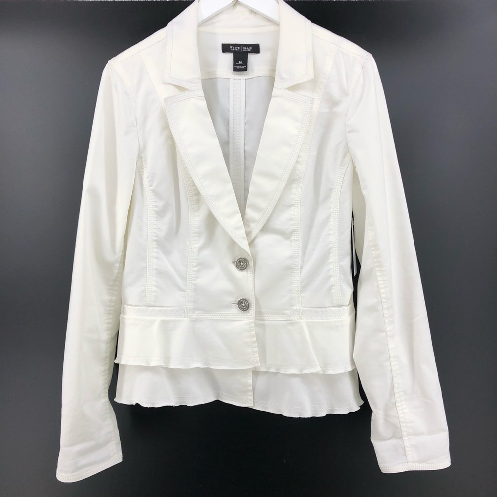 White House Black Market Blazer 10 L Jacket